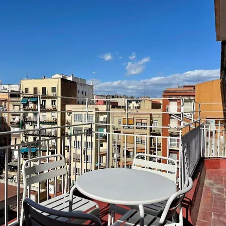 Barcelonaforrent Sagrada Penthouse Barcelona