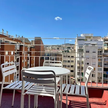 Apartament Barcelonaforrent Sagrada Penthouse