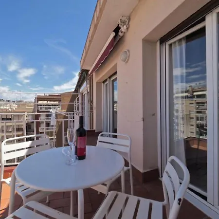 Barcelonaforrent Sagrada Penthouse Apartament *