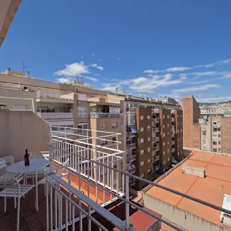 Barcelonaforrent Sagrada Penthouse *