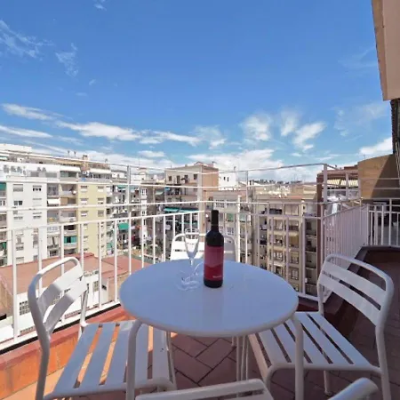 Barcelonaforrent Sagrada Penthouse