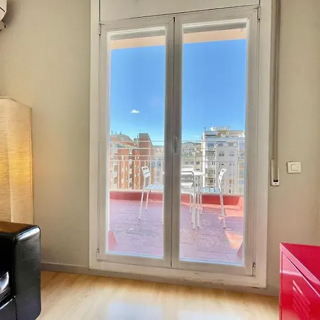 Barcelonaforrent Sagrada Penthouse *